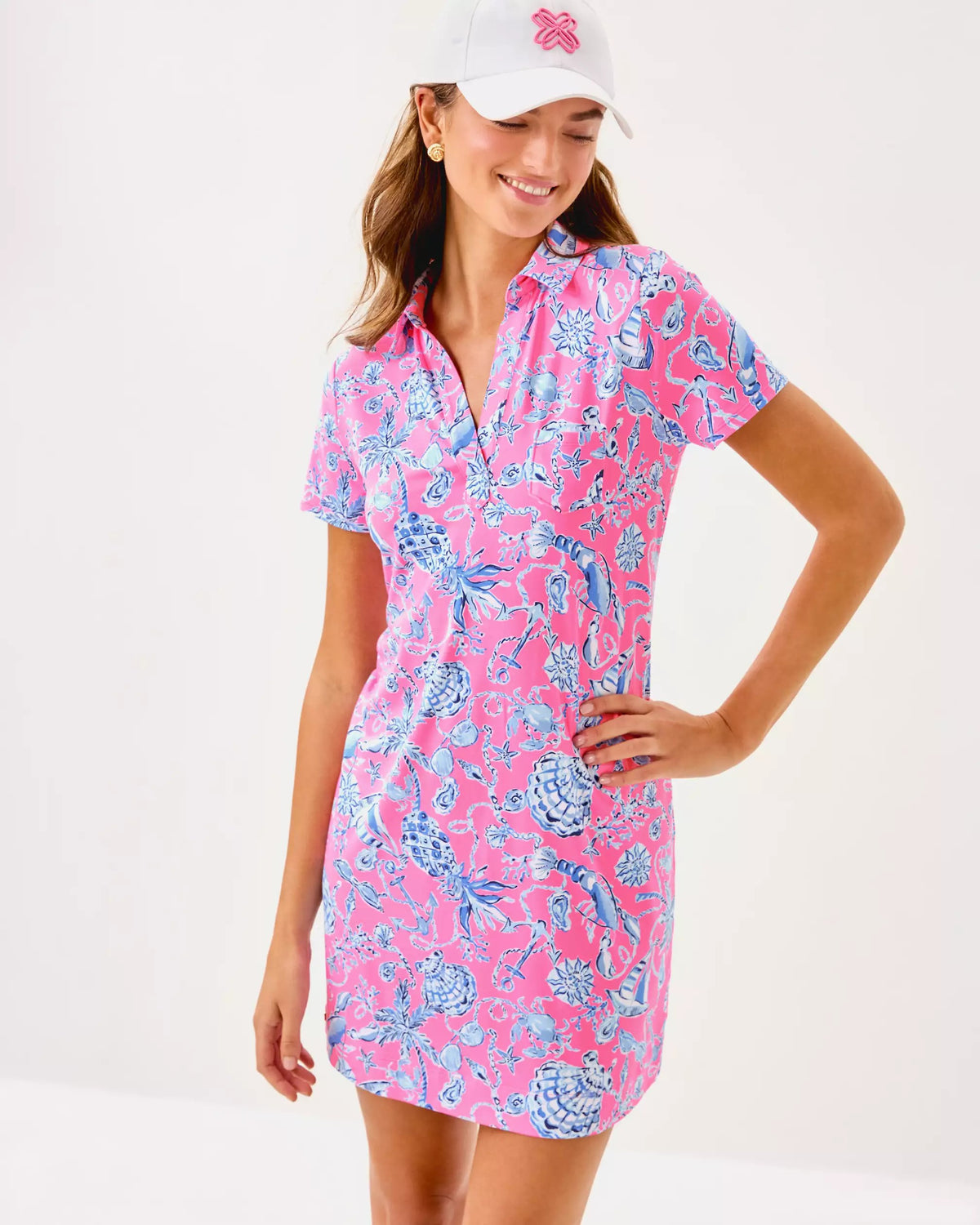 UPF 50+ Dune Dress | Lilly Pulitzer Women|Dresses
