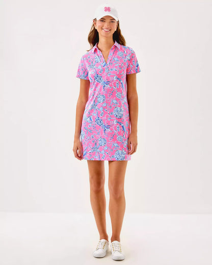 UPF 50+ Dune Dress | Lilly Pulitzer Women|Dresses