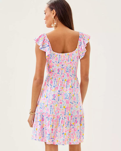 Jilly Smocked Dress | Lilly Pulitzer Dresses|Women