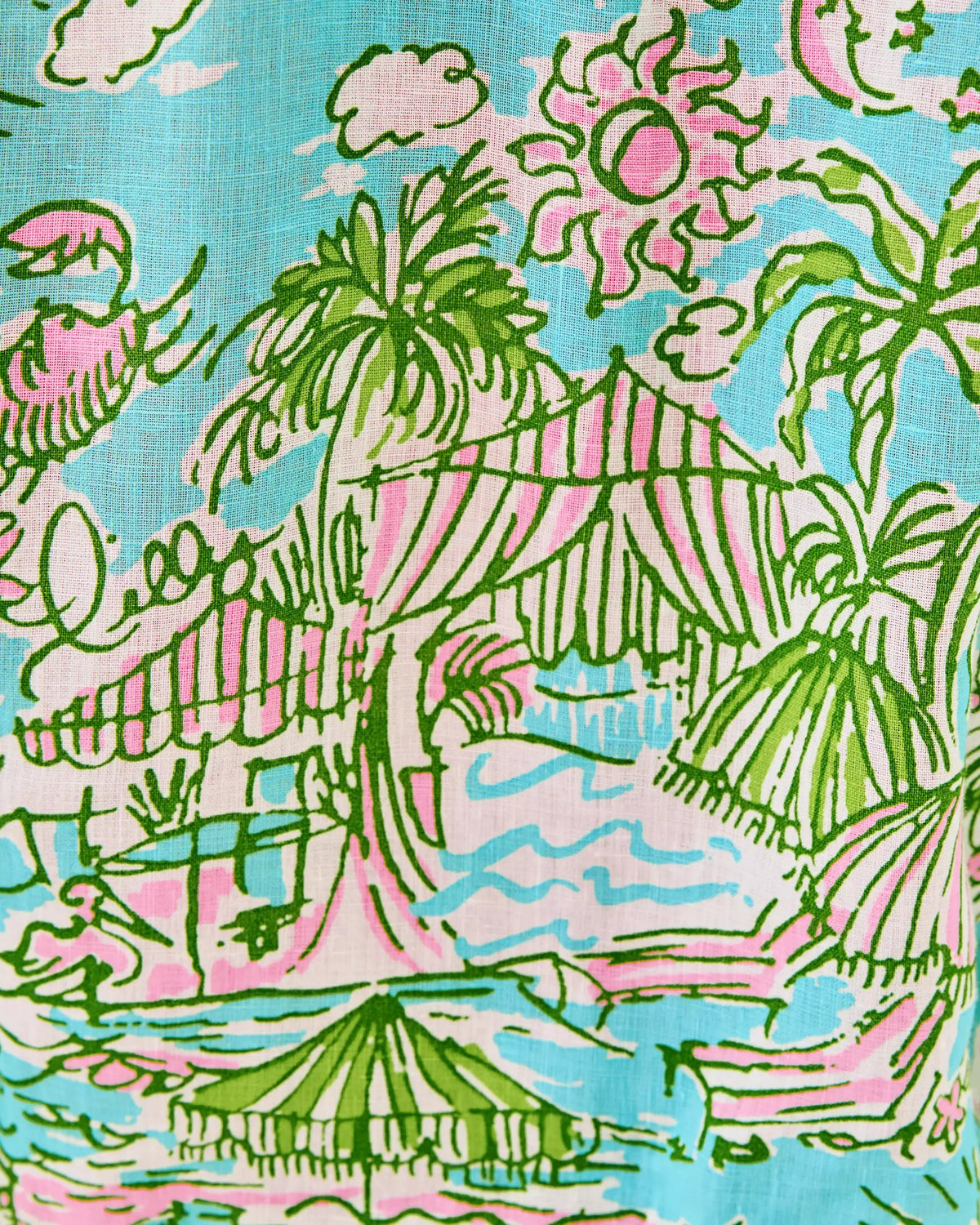 3" Elodey Linen Short | Lilly Pulitzer Women