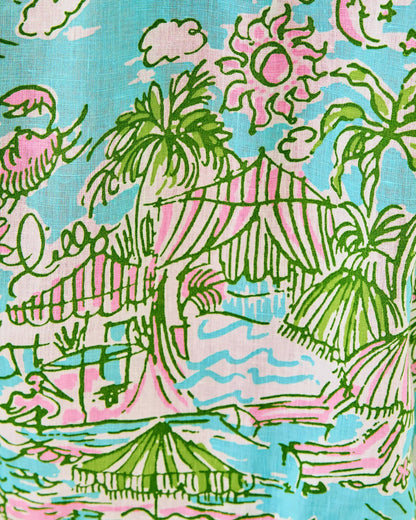 3" Elodey Linen Short | Lilly Pulitzer Women