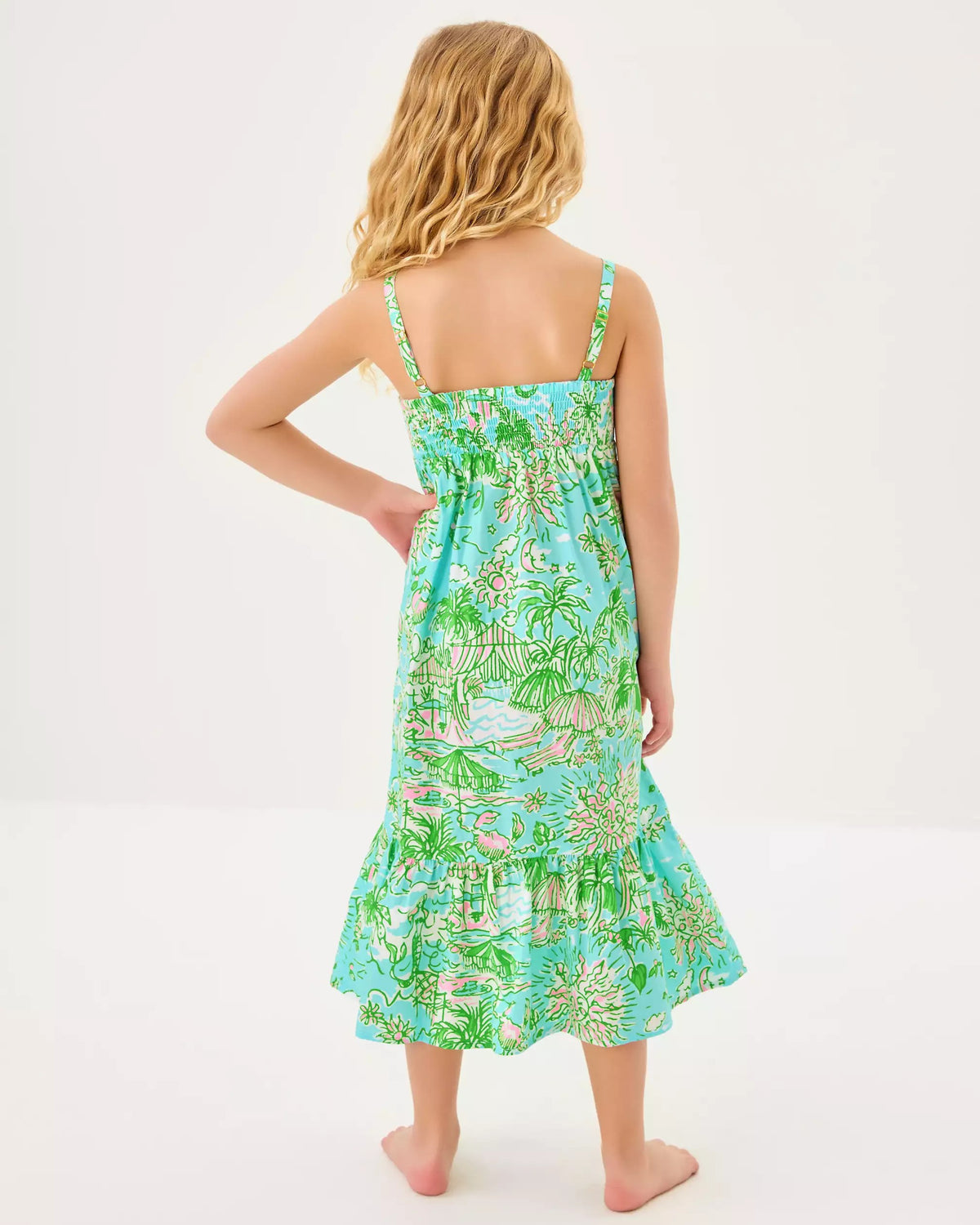 Girls Mini Hiedi Maxi Dress | Lilly Pulitzer Girls