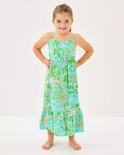 Girls Mini Hiedi Maxi Dress | Lilly Pulitzer Girls