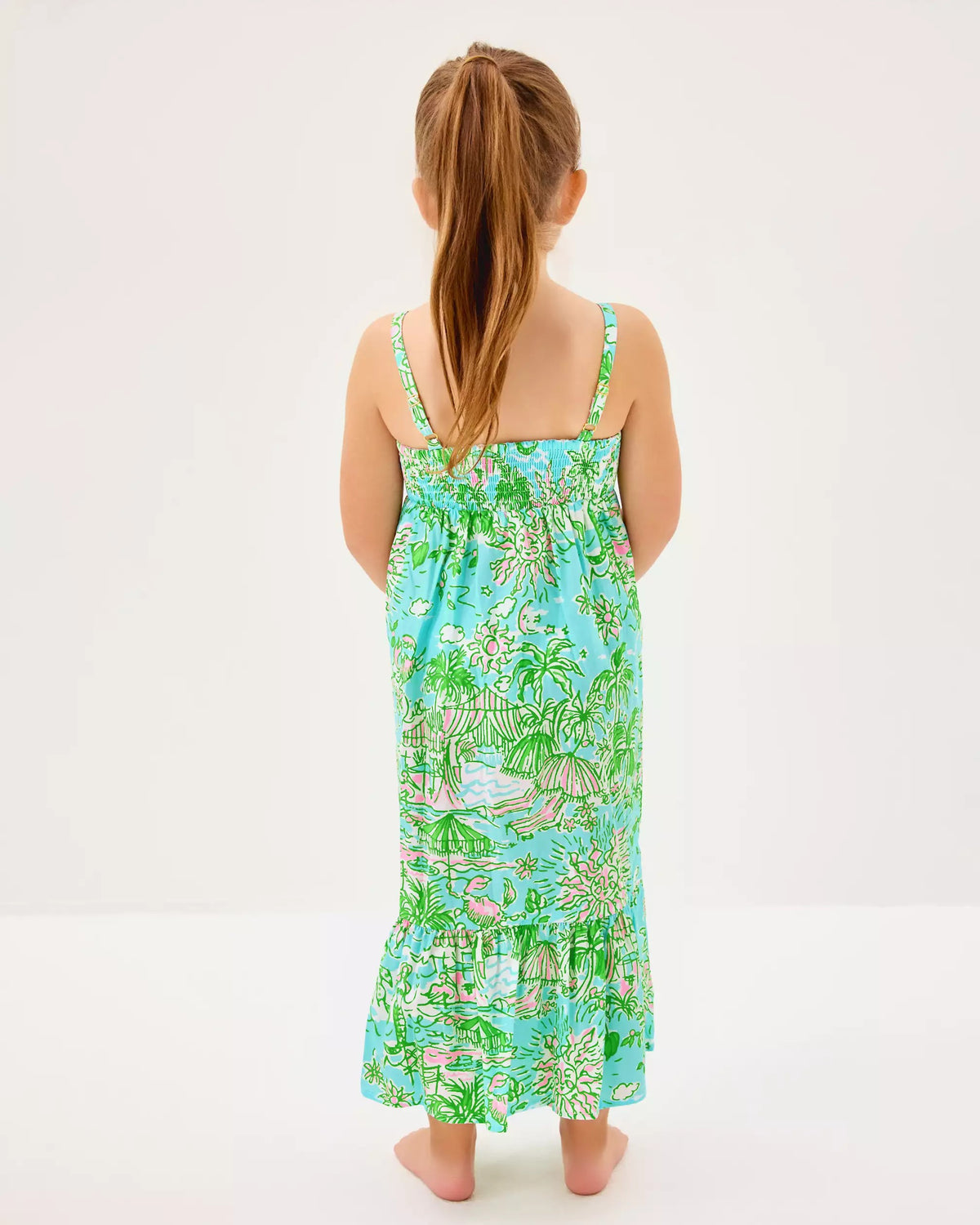 Girls Mini Hiedi Maxi Dress | Lilly Pulitzer Girls