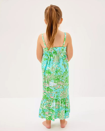 Girls Mini Hiedi Maxi Dress | Lilly Pulitzer Girls