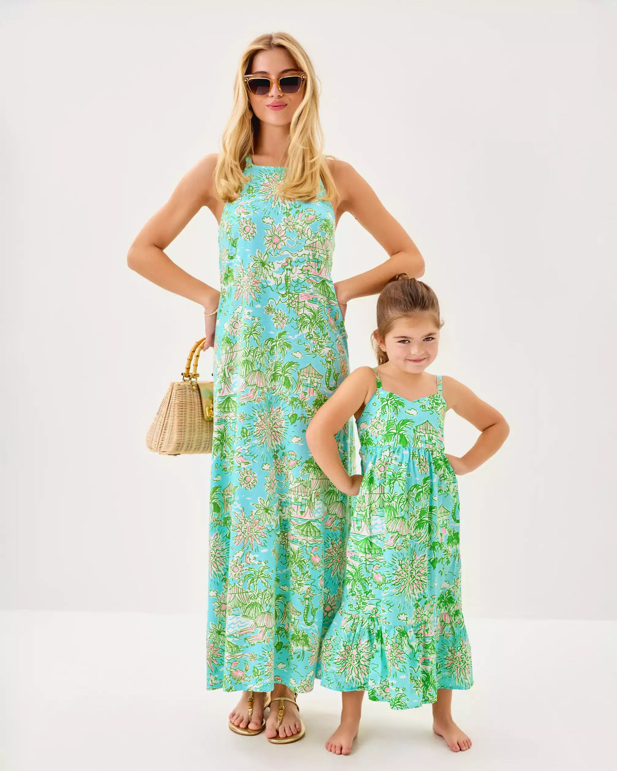 Girls Mini Hiedi Maxi Dress | Lilly Pulitzer Girls