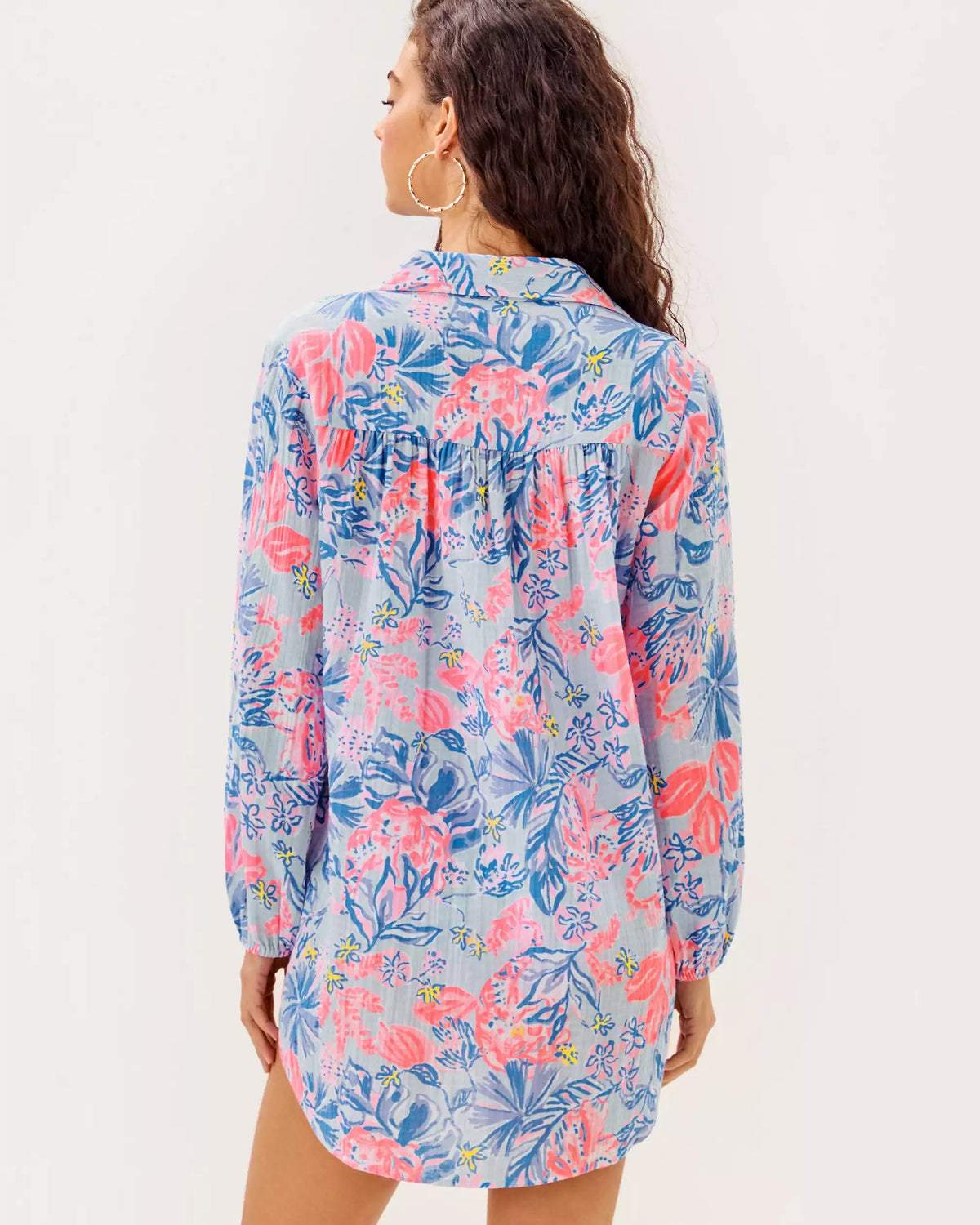Kique Long Sleeve Cover-Up | Lilly Pulitzer Women|Swim