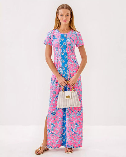 UPF 50+ Kaden ChillyLilly Maxi Dress | Lilly Pulitzer Women|Dresses