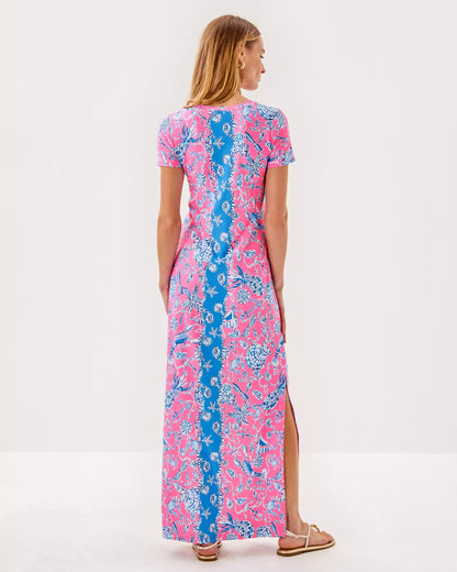 UPF 50+ Kaden ChillyLilly Maxi Dress | Lilly Pulitzer Women|Dresses