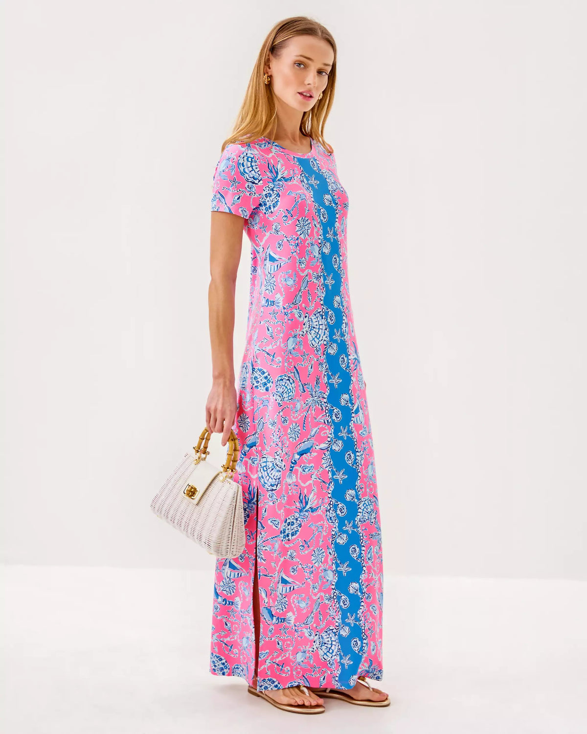 UPF 50+ Kaden ChillyLilly Maxi Dress | Lilly Pulitzer Women|Dresses