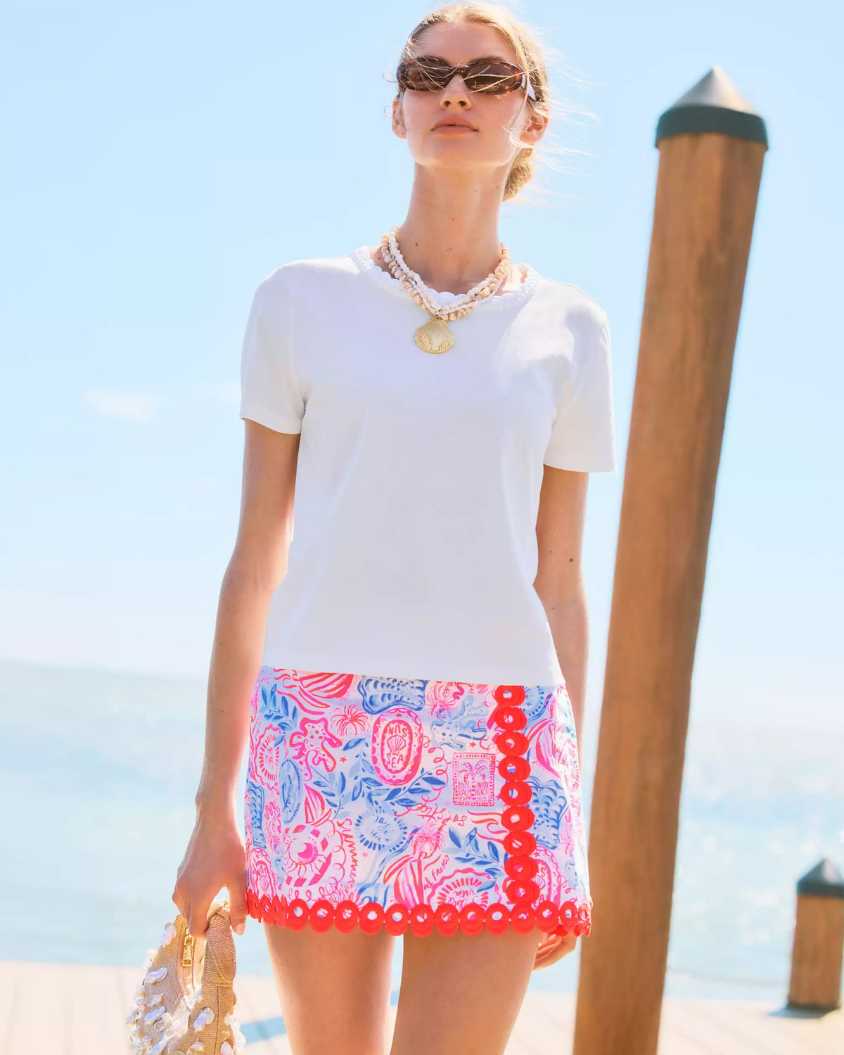 Michelina Mini Skort | Lilly Pulitzer Women