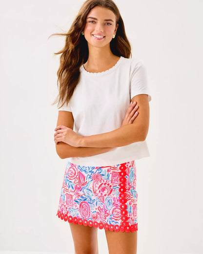 Michelina Mini Skort | Lilly Pulitzer Women