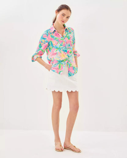 Sea View Button Down Top | Lilly Pulitzer Women