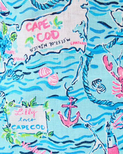 Sea View Button Down Top | Lilly Pulitzer Women
