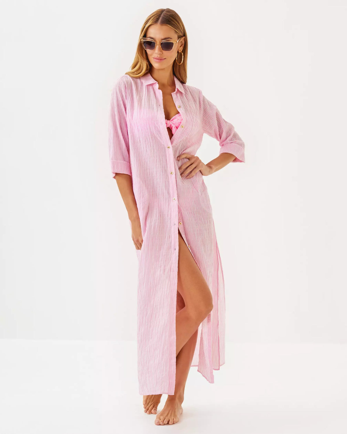 Natalie Maxi Cover-Up | Lilly Pulitzer Women|Swim