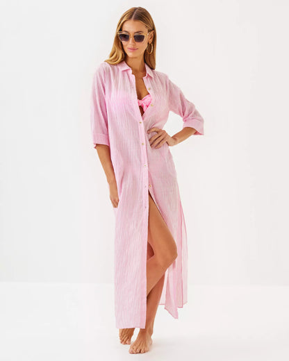 Natalie Maxi Cover-Up | Lilly Pulitzer Women|Swim