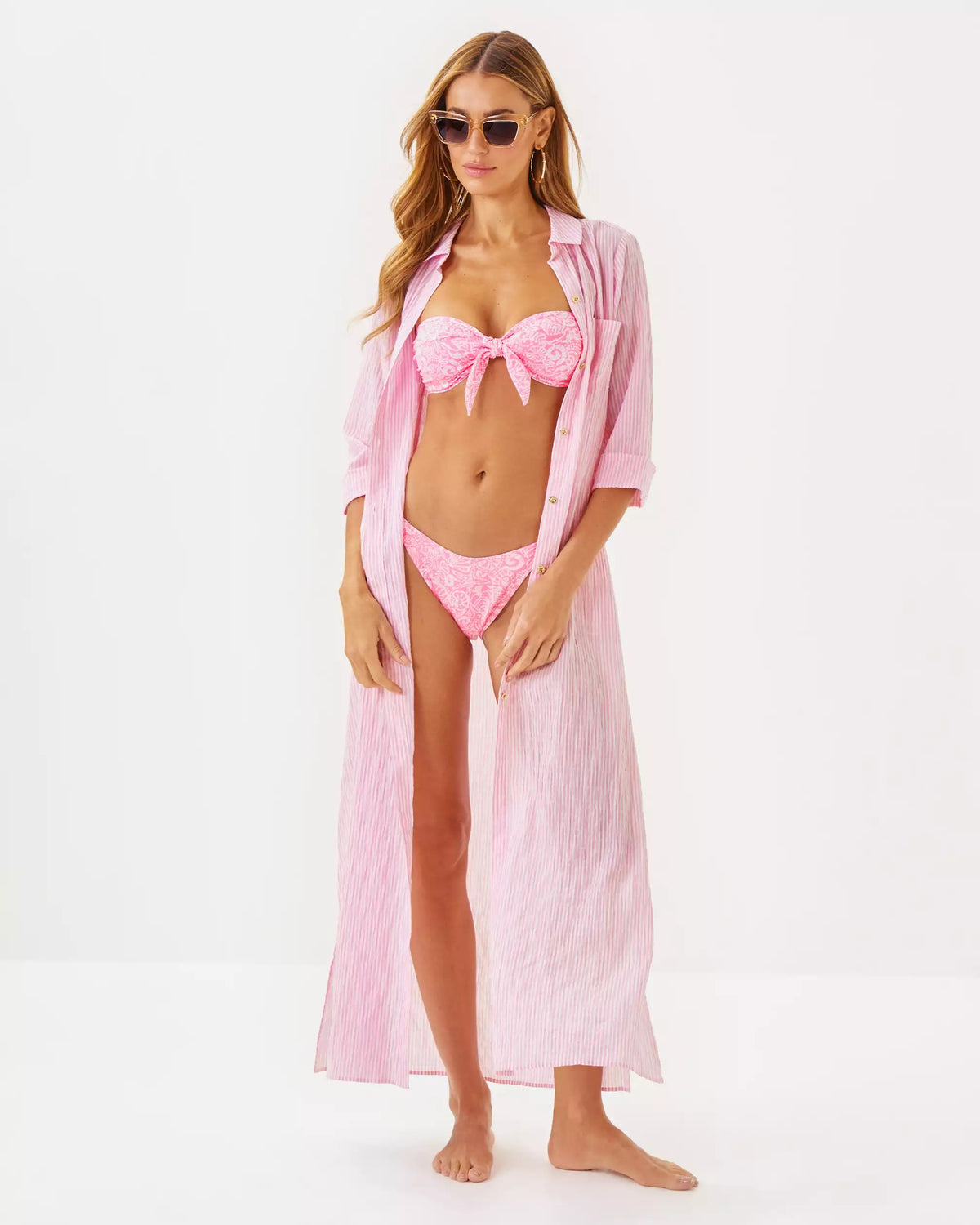 Natalie Maxi Cover-Up | Lilly Pulitzer Women|Swim