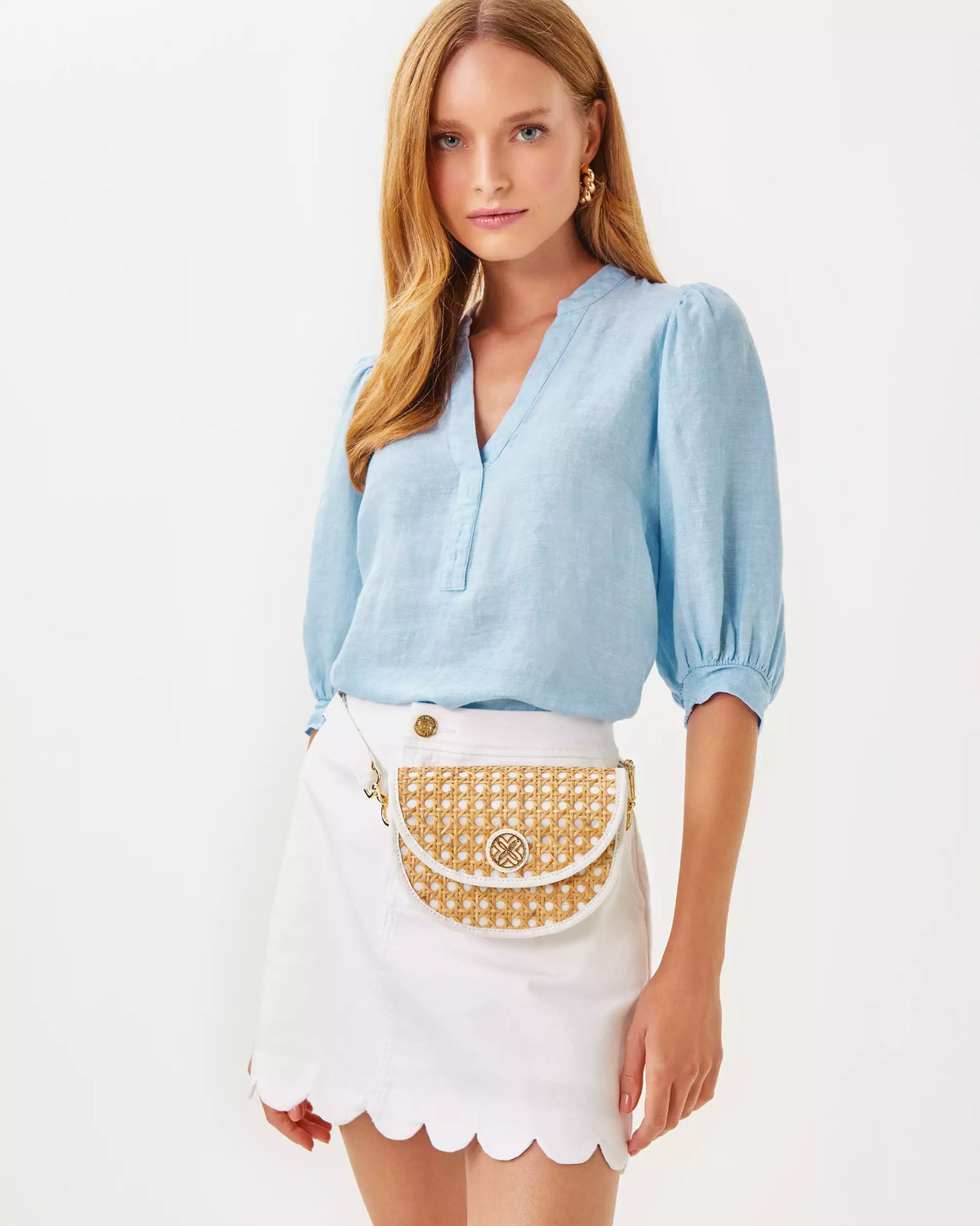 Camille Cane Belt Bag | Lilly Pulitzer Accessories