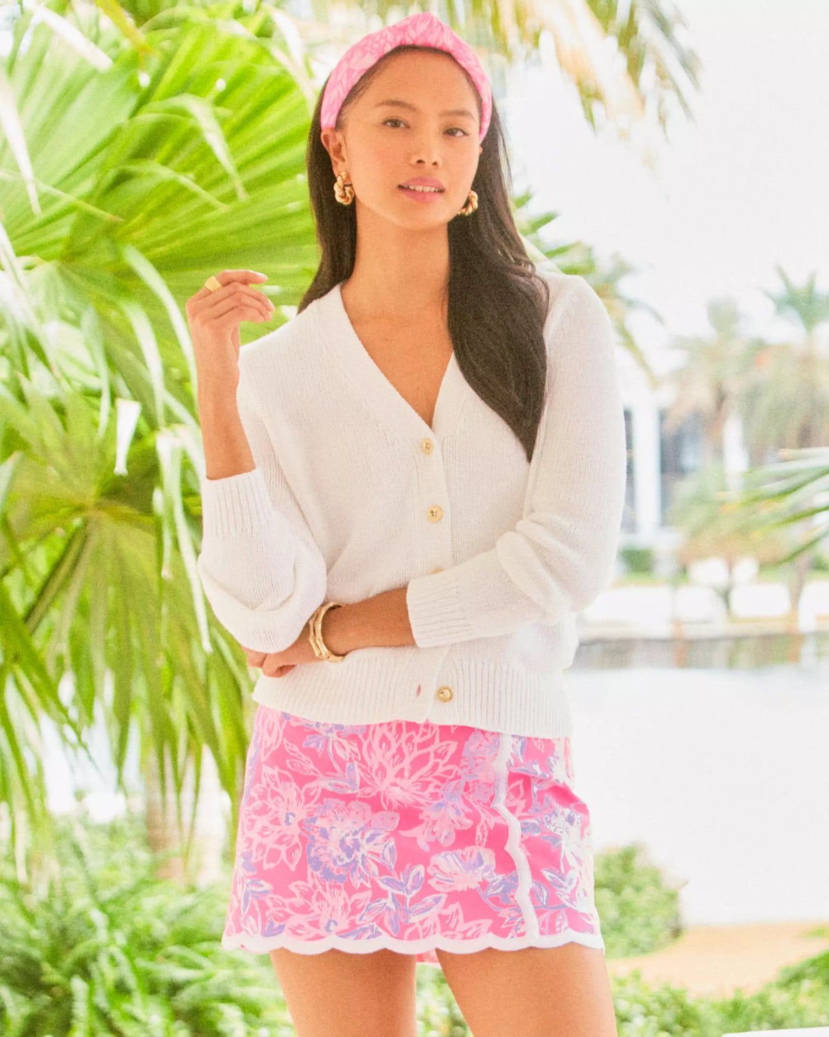 Michelina Mini Skort | Lilly Pulitzer Women