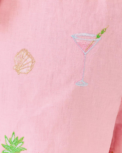 3" Elodey Linen Short | Lilly Pulitzer Women