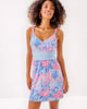 Multi Elephant Splash Engineered Romper