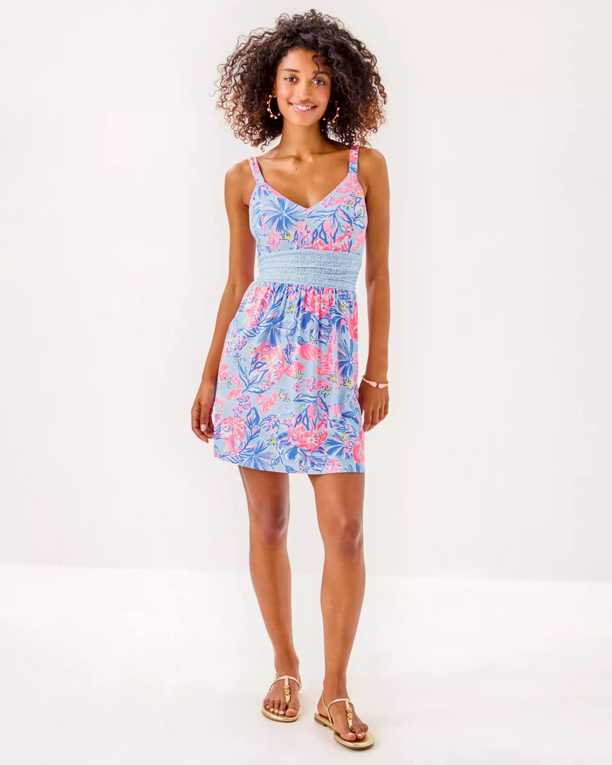 Nemy Skirted Romper | Lilly Pulitzer Women|Dresses