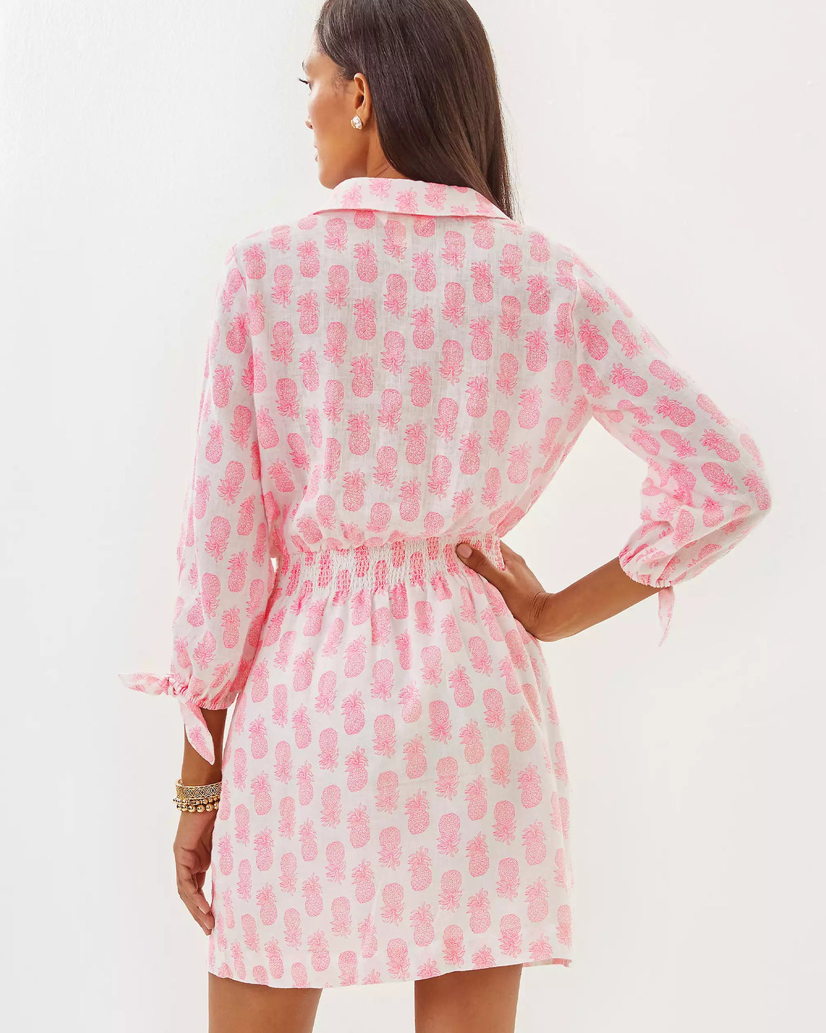 Abralynn Linen Shirtdress | Lilly Pulitzer Dresses|Women