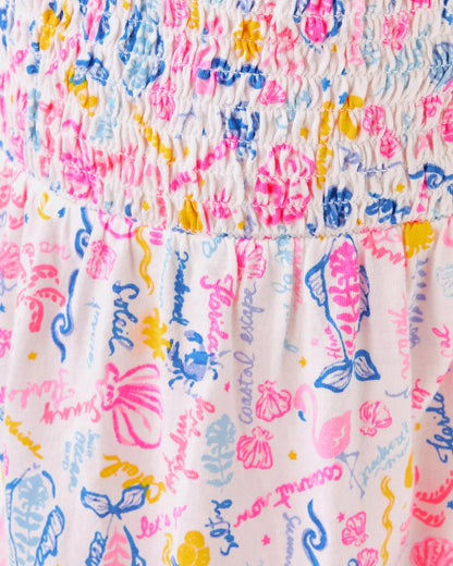 Girls Mini Jilly Cotton Dress | Lilly Pulitzer Girls