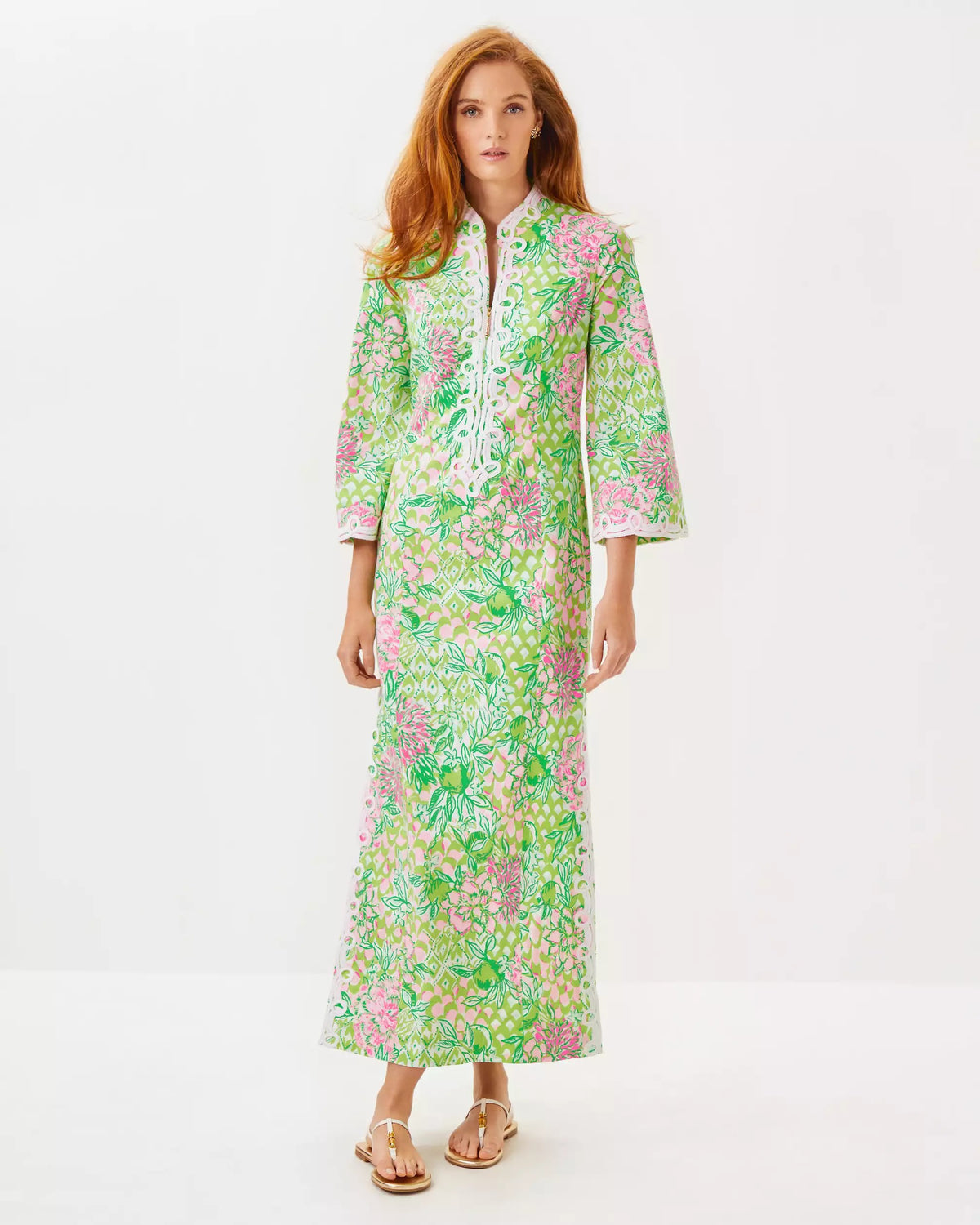 Shealyn Stretch Maxi Caftan | Lilly Pulitzer Dresses|Women