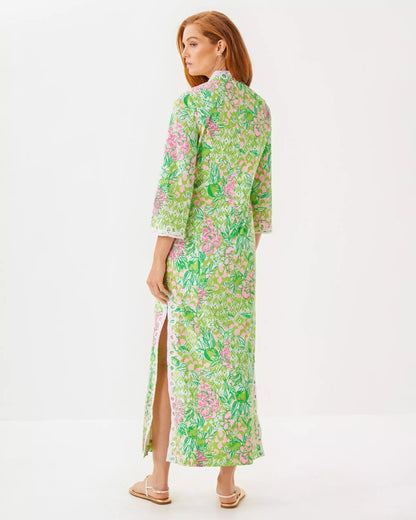 Shealyn Stretch Maxi Caftan | Lilly Pulitzer Dresses|Women