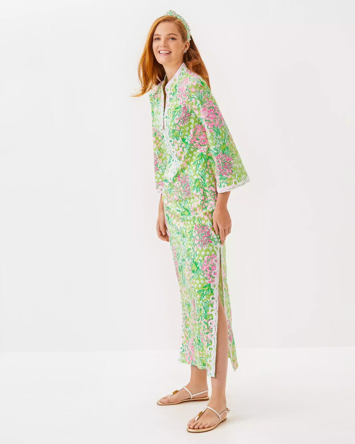 Shealyn Stretch Maxi Caftan | Lilly Pulitzer Dresses|Women