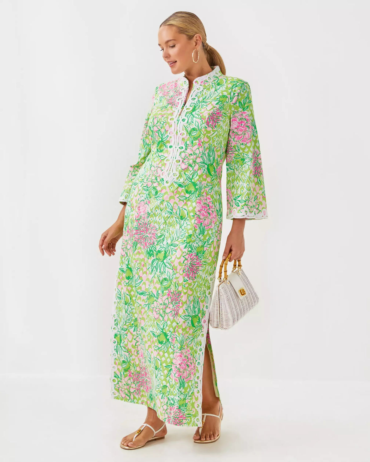 Shealyn Stretch Maxi Caftan | Lilly Pulitzer Dresses|Women