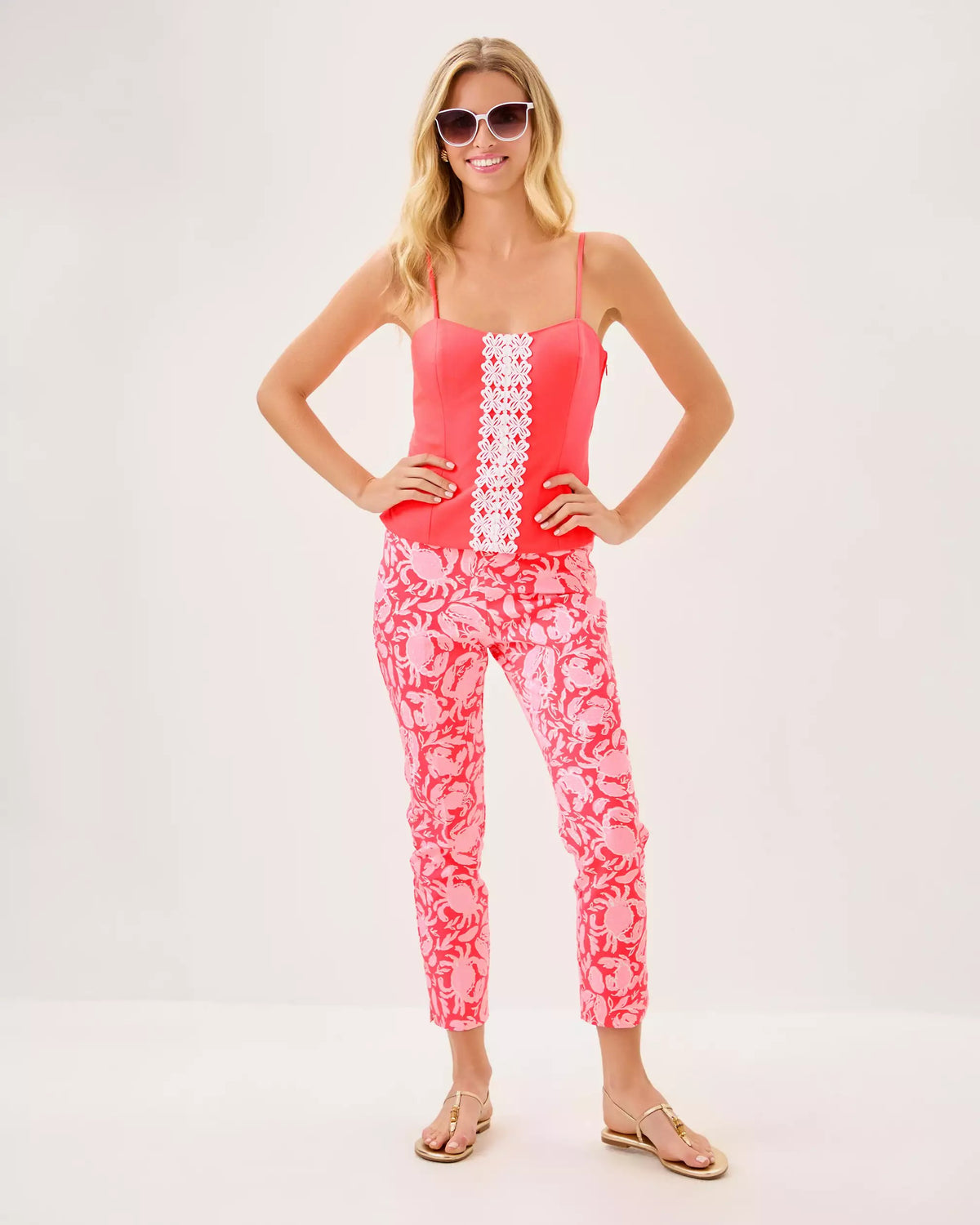 Shelli Stretch Top | Lilly Pulitzer Women