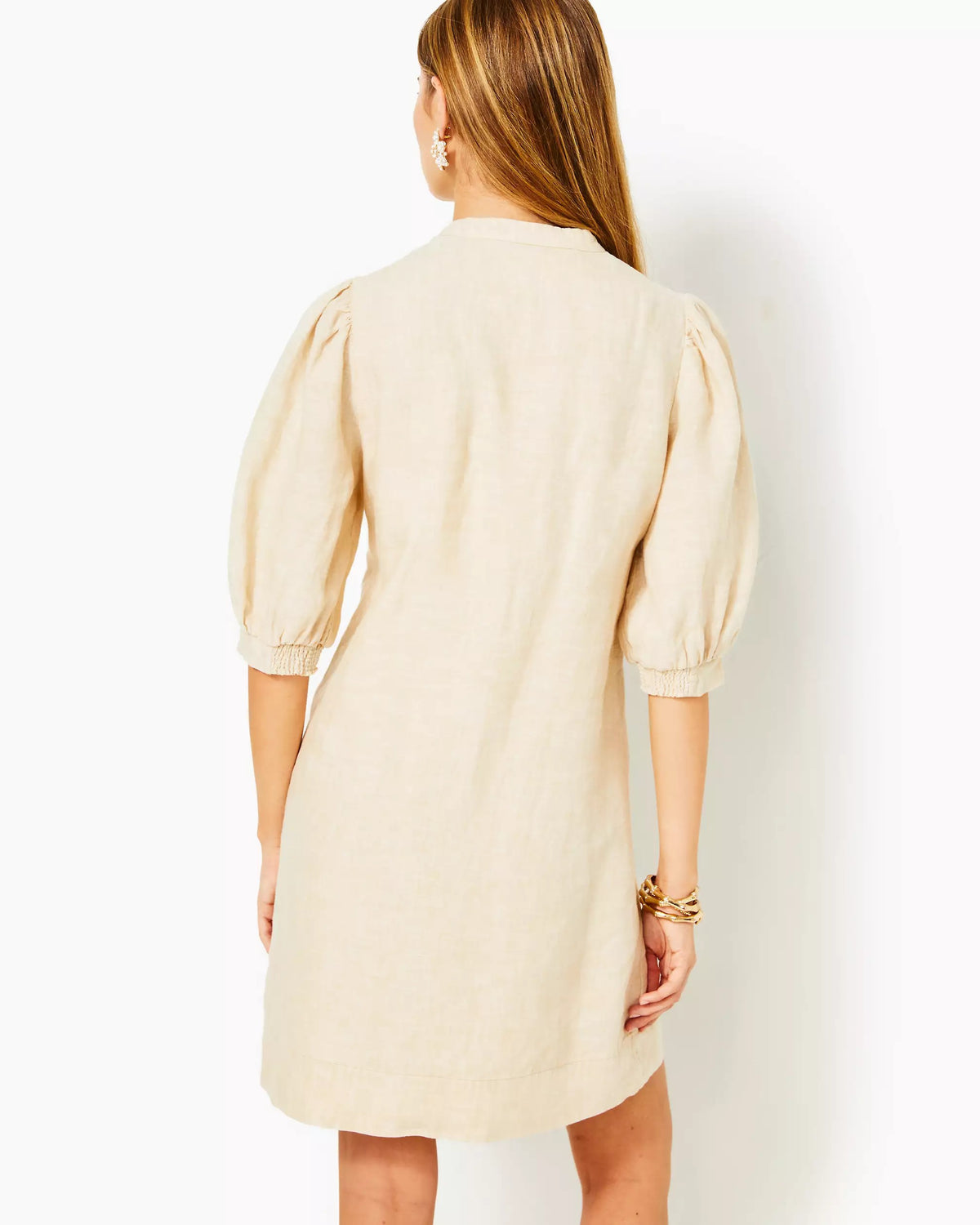 Mialeigh Linen Dress | Lilly Pulitzer Women|Dresses