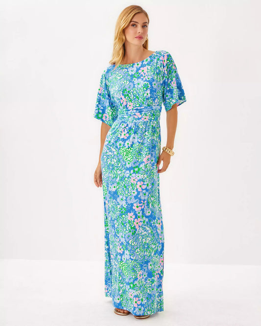 Parigi Boat Neck Maxi Dress | Lilly Pulitzer Dresses|Women