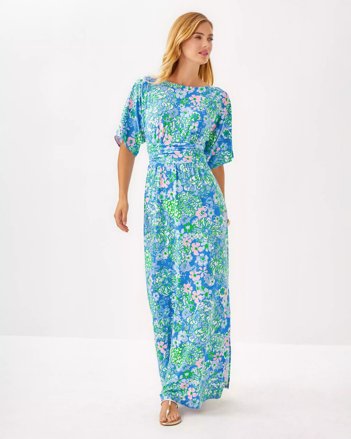 Parigi Boat Neck Maxi Dress | Lilly Pulitzer Dresses|Women