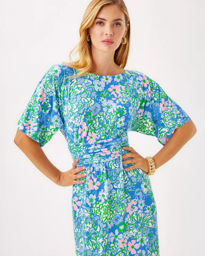 Parigi Boat Neck Maxi Dress | Lilly Pulitzer Dresses|Women