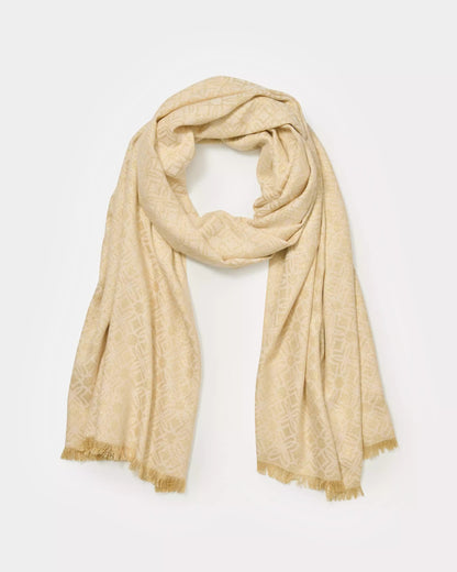 Logo Jacquard Wrap | Lilly Pulitzer Women|Accessories