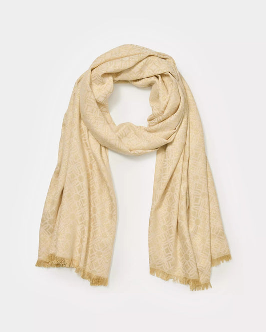 Logo Jacquard Wrap | Lilly Pulitzer Women|Accessories