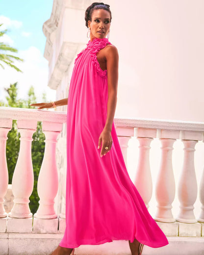 Florian Silk Maxi Dress | Lilly Pulitzer Dresses|Women