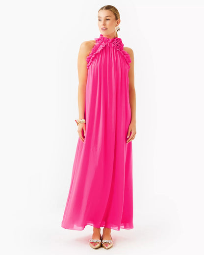 Florian Silk Maxi Dress | Lilly Pulitzer Dresses|Women