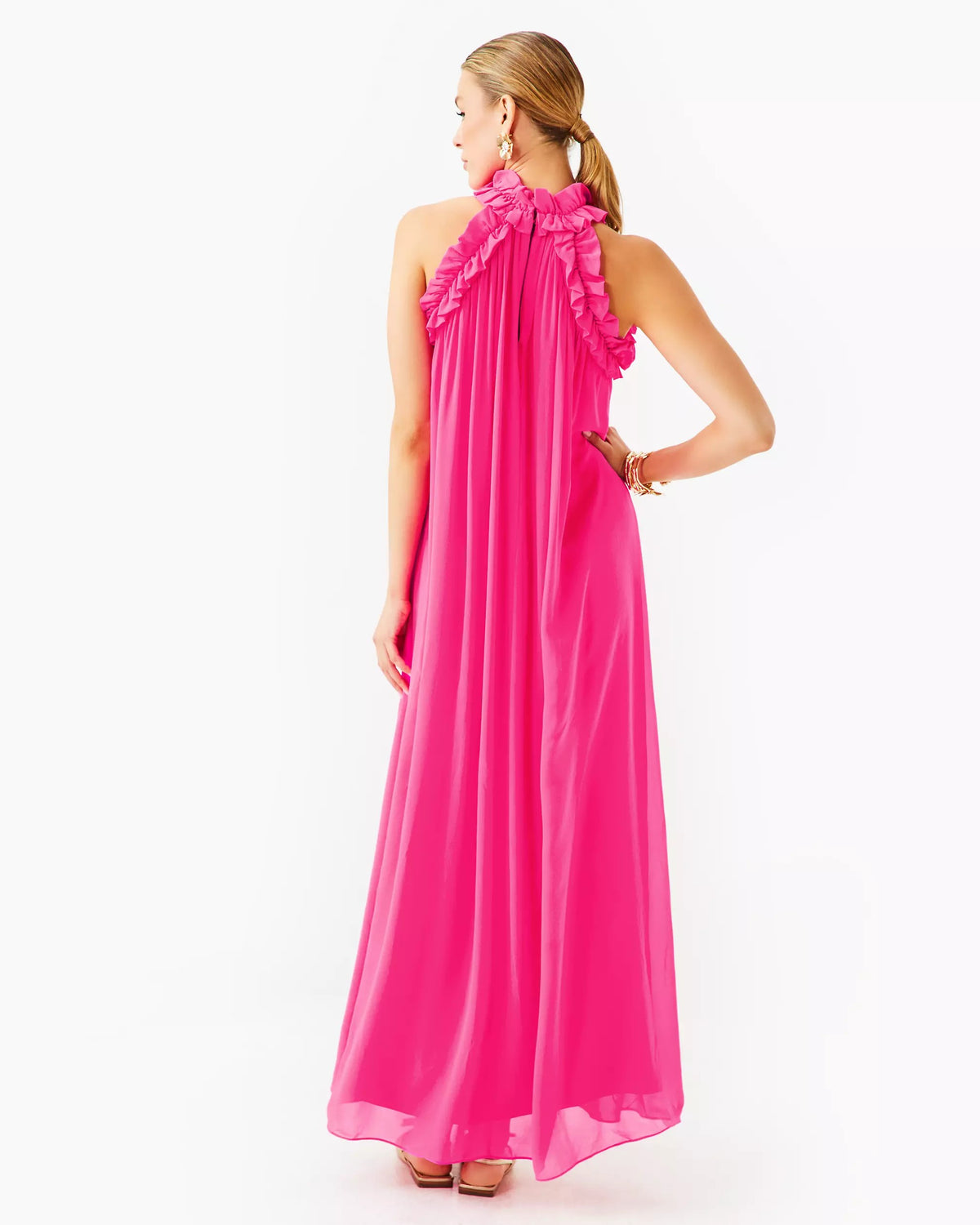 Florian Silk Maxi Dress | Lilly Pulitzer Dresses|Women