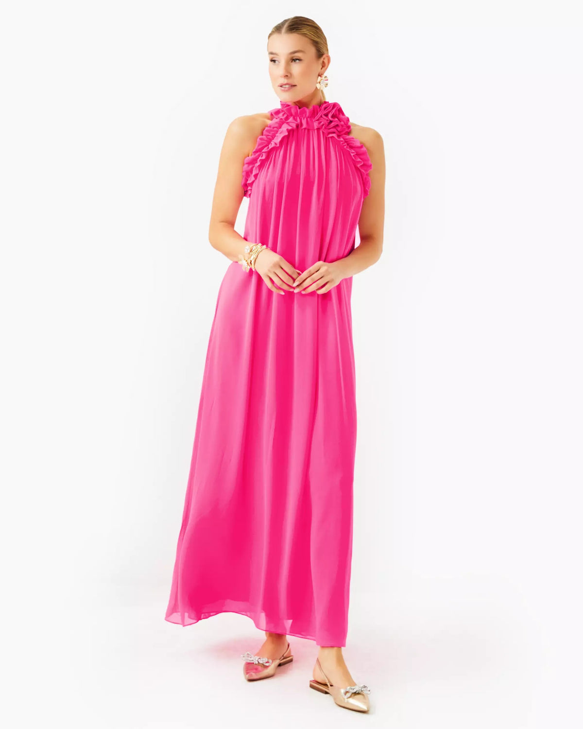 Florian Silk Maxi Dress | Lilly Pulitzer Dresses|Women