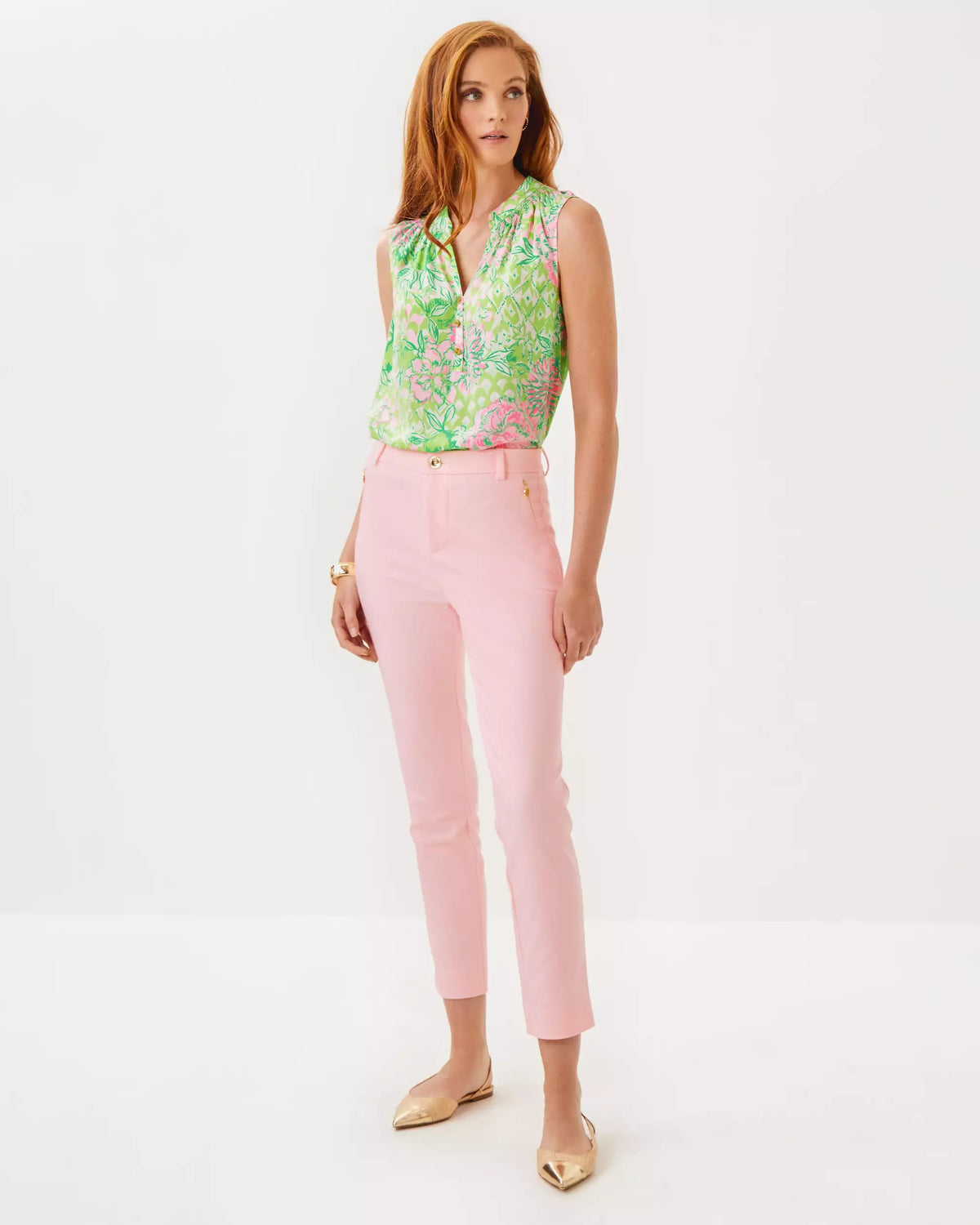 29" Ana High Rise Pant | Lilly Pulitzer Women