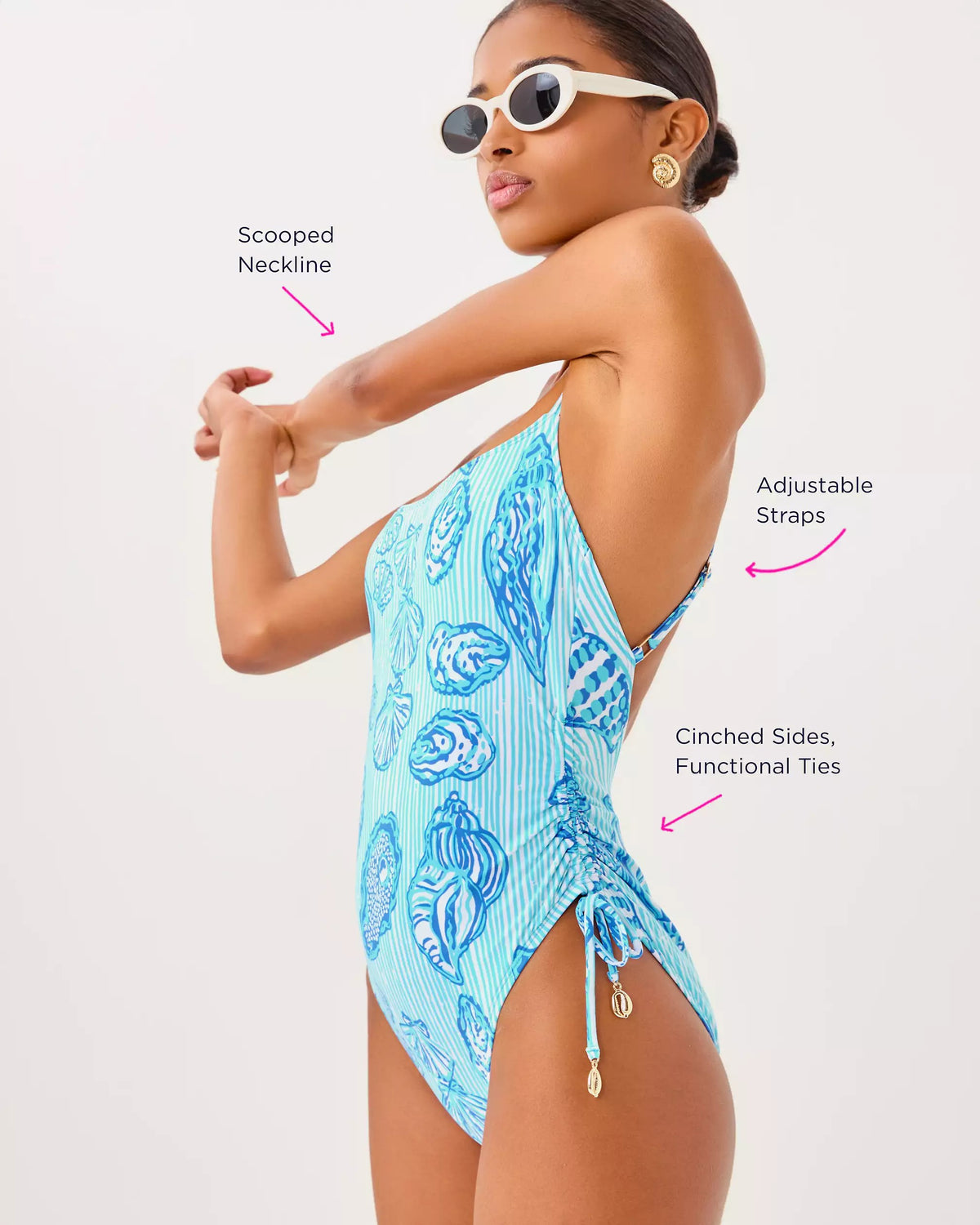 Vinita One-Piece Swimsuit | Lilly Pulitzer Women|Swim