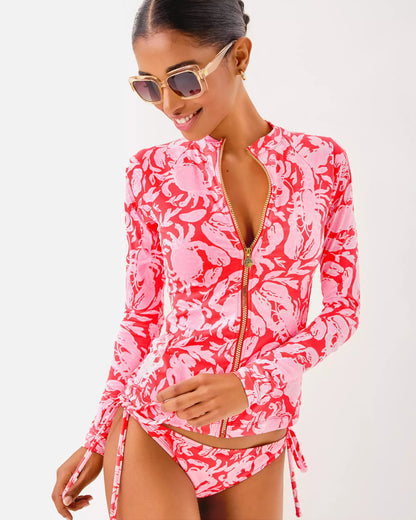 Royden Rashguard Swim Top | Lilly Pulitzer Swim|Women