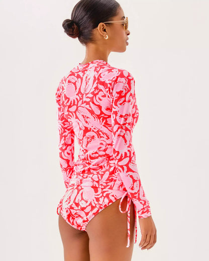 Royden Rashguard Swim Top | Lilly Pulitzer Swim|Women