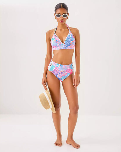 Lamina Bikini Top | Lilly Pulitzer Swim|Women