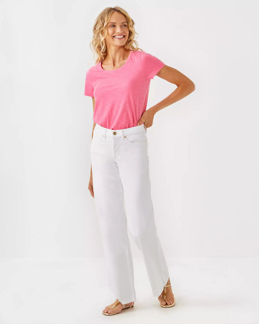 33" Aniston High Rise Straight Leg Jean | Lilly Pulitzer Women