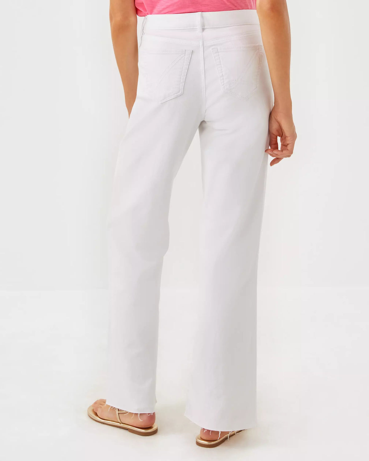 33" Aniston High Rise Straight Leg Jean | Lilly Pulitzer Women